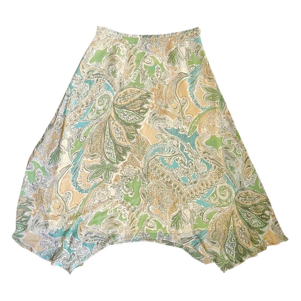 Vintage Evan Picone Floral Paisley Skirt: 90s, Y2K